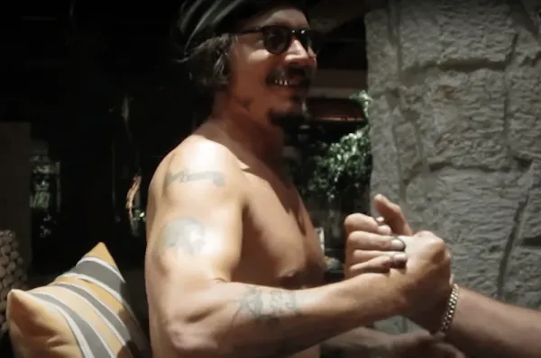 Wino Forever: Johnny Depp's Evolving Winona Ryder Tattoo, A History -  Eightieskids
